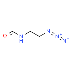 ChemSpider 2D Image | N-(2-Azidoethyl)formamide | C3H6N4O