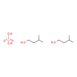3 Methyl 1 Butanol Sulfuric Acid 2 1 C10h26o6s Chemspider