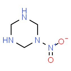 ChemSpider 2D Image | 1-Nitro-1,3,5-triazinane | C3H8N4O2