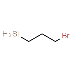 ChemSpider 2D Image | (3-Bromopropyl)silane | C3H9BrSi
