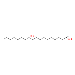 ChemSpider 2D Image | 2,10-Nonadecanediol | C19H40O2