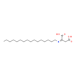 ChemSpider 2D Image | (2Z)-2-(Hexadecylimino)succinic acid | C20H37NO4