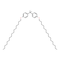 ChemSpider 2D Image | 1,1'-(2,2-Propanediyl)bis[4-(hexadecyloxy)benzene] | C47H80O2