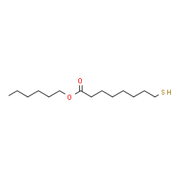 ChemSpider 2D Image | Hexyl 8-sulfanyloctanoate | C14H28O2S