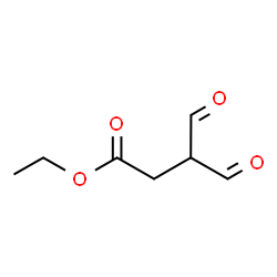 ChemSpider 2D Image | Ethyl 3-formyl-4-oxobutanoate | C7H10O4