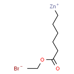 ChemSpider 2D Image | (6-Ethoxy-6-oxohexyl)zinc(1+) bromide | C8H15BrO2Zn