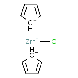 ChemSpider 2D Image | Schwartz's Reagent | C10H11ClZr