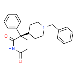 ChemSpider 2D Image | l-Benzetimide | C23H26N2O2