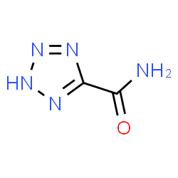 ChemSpider 2D Image | carbamoyl tetrazole | C2H3N5O