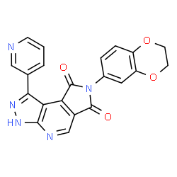 ChemSpider 2D Image | CSID:28632877 | C21H13N5O4