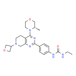 ChemSpider 2D Image | GDC-0349 | C24H32N6O3