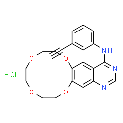ChemSpider 2D Image | Icotinib hydrochloride | C22H22ClN3O4
