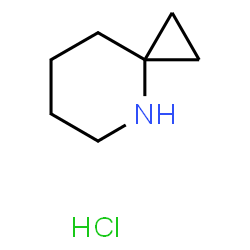 ChemSpider 2D Image | 4-Azaspiro[2.5]octane hydrochloride | C7H14ClN