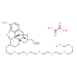 ChemSpider 2D Image | Naloxegol oxalate | C36H55NO15