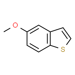 ChemSpider 2D Image | 5-Methoxy-1-benzothiophene | C9H8OS