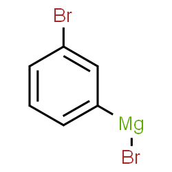 ChemSpider 2D Image | Bromo(3-bromophenyl)magnesium | C6H4Br2Mg