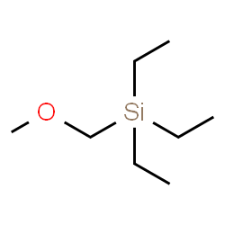 ChemSpider 2D Image | Triethyl(methoxymethyl)silane | C8H20OSi