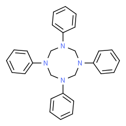 ChemSpider 2D Image | 1,3,5,7-Tetraphenyl-1,3,5,7-tetrazocane | C28H28N4