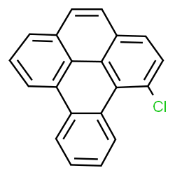 ChemSpider 2D Image | 1-Chlorobenzo[e]pyrene | C20H11Cl