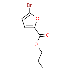 ChemSpider 2D Image | Propyl 5-bromo-2-furoate | C8H9BrO3