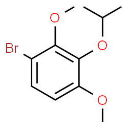ChemSpider 2D Image | 1-Bromo-3-isopropoxy-2,4-dimethoxybenzene | C11H15BrO3