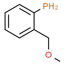 ChemSpider 2D Image | [2-(Methoxymethyl)phenyl]phosphine | C8H11OP