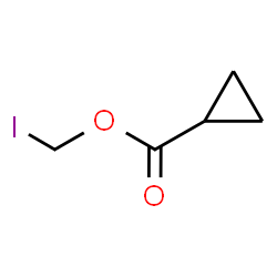 ChemSpider 2D Image | Iodomethyl cyclopropanecarboxylate | C5H7IO2