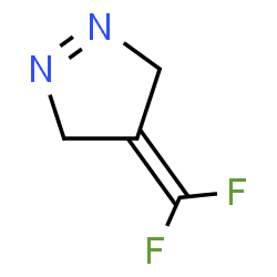 ChemSpider 2D Image | 4-(Difluoromethylene)-4,5-dihydro-3H-pyrazole | C4H4F2N2
