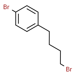 ChemSpider 2D Image | 1-Bromo-4-(4-bromobutyl)benzene | C10H12Br2