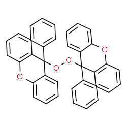 ChemSpider 2D Image | 9,9'-Dioxybis(9-phenyl-9H-xanthene) | C38H26O4