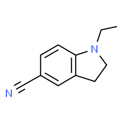 ChemSpider 2D Image | 1-Ethyl-5-indolinecarbonitrile | C11H12N2