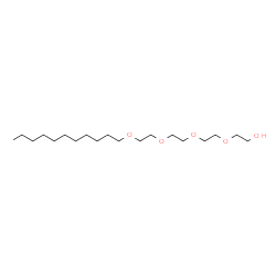 ChemSpider 2D Image | 3,6,9,12-Tetraoxatricosan-1-ol | C19H40O5
