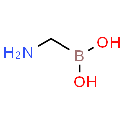 ChemSpider 2D Image | (Aminomethyl)boronic acid | CH6BNO2