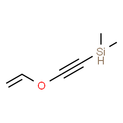 ChemSpider 2D Image | Dimethyl[(vinyloxy)ethynyl]silane | C6H10OSi
