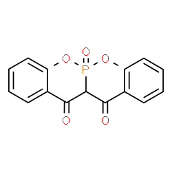 ChemSpider 2D Image | Dimethyl (1,3-dioxo-1,3-diphenyl-2-propanyl)phosphonate | C17H17O5P