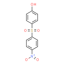 ChemSpider 2D Image | 4-[(4-Nitrophenyl)sulfonyl]phenol | C12H9NO5S