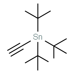 ChemSpider 2D Image | Ethynyl[tris(2-methyl-2-propanyl)]stannane | C14H28Sn