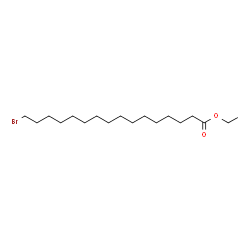 ChemSpider 2D Image | Ethyl 16-bromohexadecanoate | C18H35BrO2