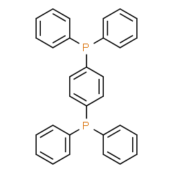 ChemSpider 2D Image | 1,4-Bis(diphenylphosphino)benzene | C30H24P2