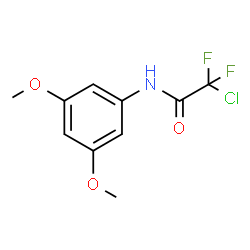 ChemSpider 2D Image | 2-Chloro-N-(3,5-dimethoxyphenyl)-2,2-difluoroacetamide | C10H10ClF2NO3