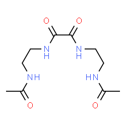 ChemSpider 2D Image | N,N'-Bis(2-acetamidoethyl)ethanediamide | C10H18N4O4