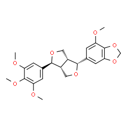 ChemSpider 2D Image | 2-Episesalatin | C23H26O8
