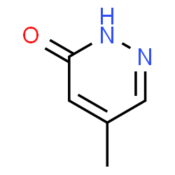 ChemSpider 2D Image | 5-Methylpyridazin-3-ol | C5H6N2O