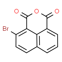 ChemSpider 2D Image | 4-Bromo-1,8-naphthalic anhydride | C12H5BrO3