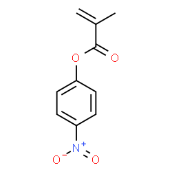ChemSpider 2D Image | 4-Nitrophenyl methacrylate | C10H9NO4