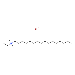 ChemSpider 2D Image | Dimethylethylcetylammonium bromide | C20H44BrN