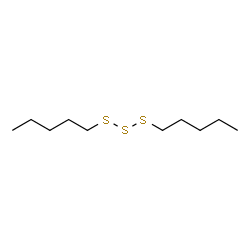 ChemSpider 2D Image | Dipentyltrisulfane | C10H22S3
