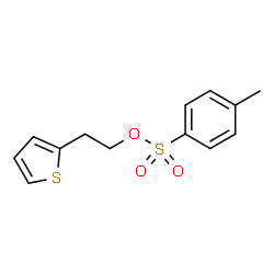ChemSpider 2D Image | 2-(2-Thienyl)ethyl 4-methylbenzenesulfonate | C13H14O3S2