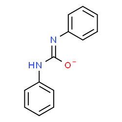ChemSpider 2D Image | N,N'-Diphenylcarbamimidate | C13H11N2O