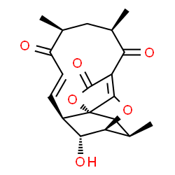 ChemSpider 2D Image | Atrop-abyssomicin C | C19H22O6